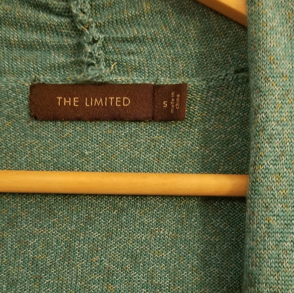 *Donating 11.1* BeltedCardigan from The Limited - Picture 2 of 4